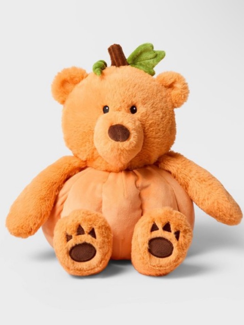 13" Pumpkin Bear Stuffed Animal Orange -
Gigglescape